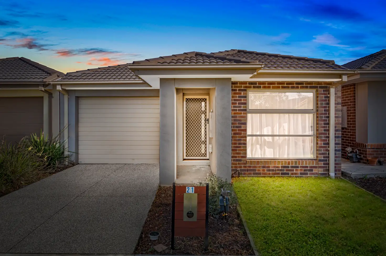 Main view of Homely house listing, 21 Allambee Drive, Harkness VIC 3337