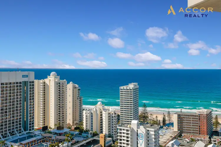 Main view of Homely apartment listing, 3272/23 Ferny Avenue, Surfers Paradise QLD 4217