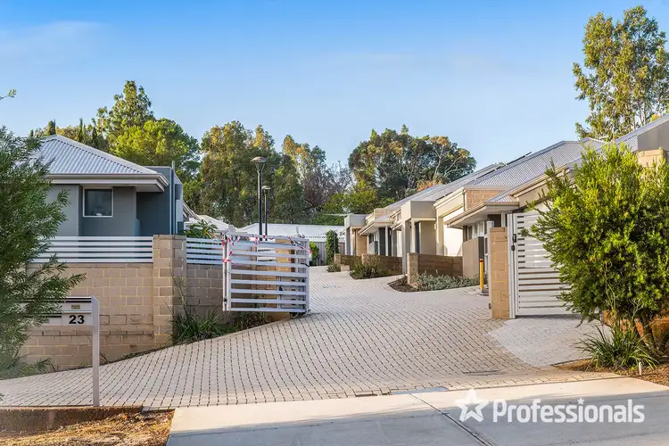 Main view of Homely villa listing, 7/23 Coongan Ave, Greenmount WA 6056