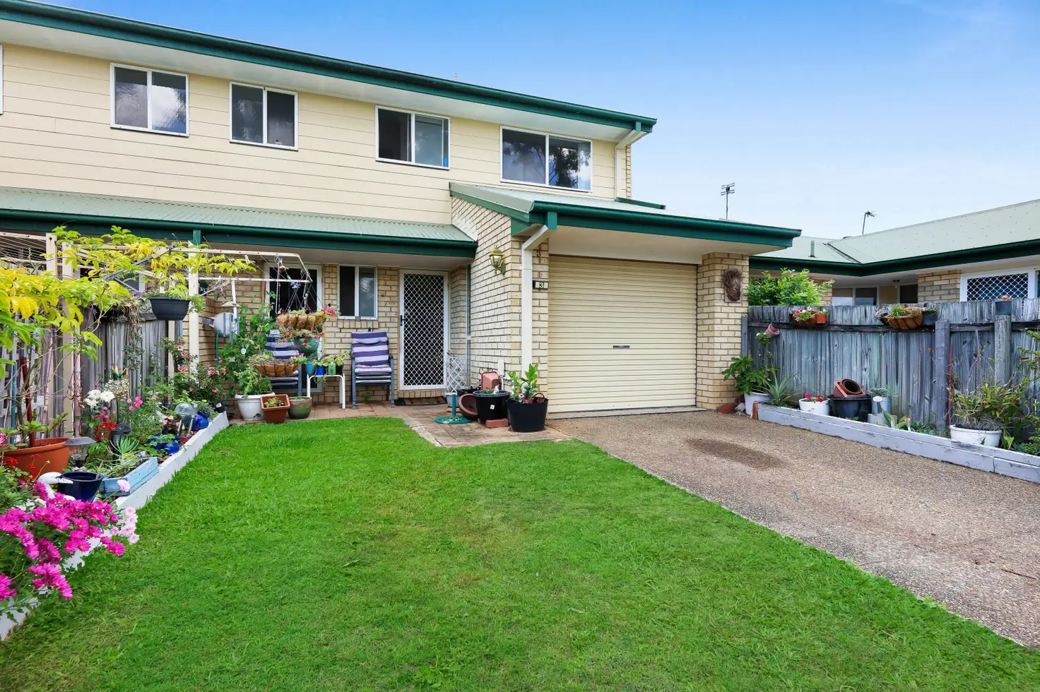 Main view of Homely townhouse listing, 3/70 Ridgevale Drive, Helensvale QLD 4212