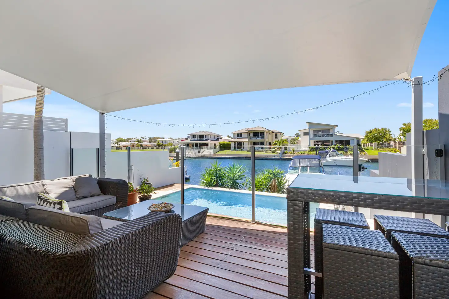 Main view of Homely semi-detached listing, 1/15 South Quay Drive, Biggera Waters QLD 4216