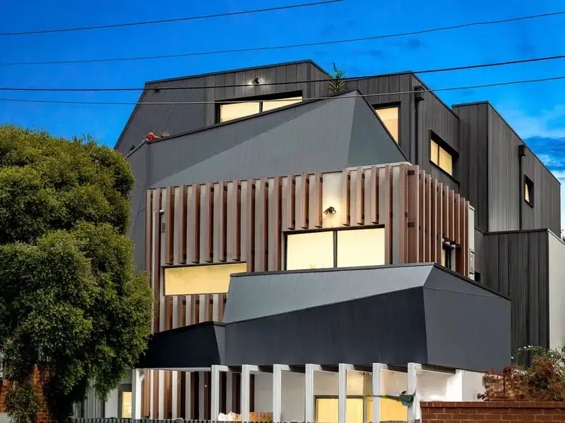 Main view of Homely apartment listing, 2/4 Pridham Street, Kensington VIC 3031