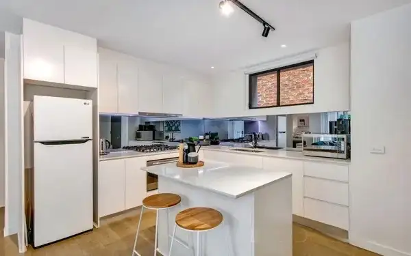 Second view of Homely apartment listing, 2/4 Pridham Street, Kensington VIC 3031