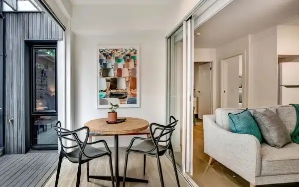 Fourth view of Homely apartment listing, 2/4 Pridham Street, Kensington VIC 3031