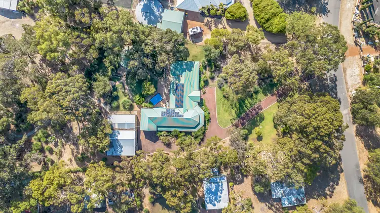Second view of Homely house listing, 24 Honeytree Place, Falcon WA 6210