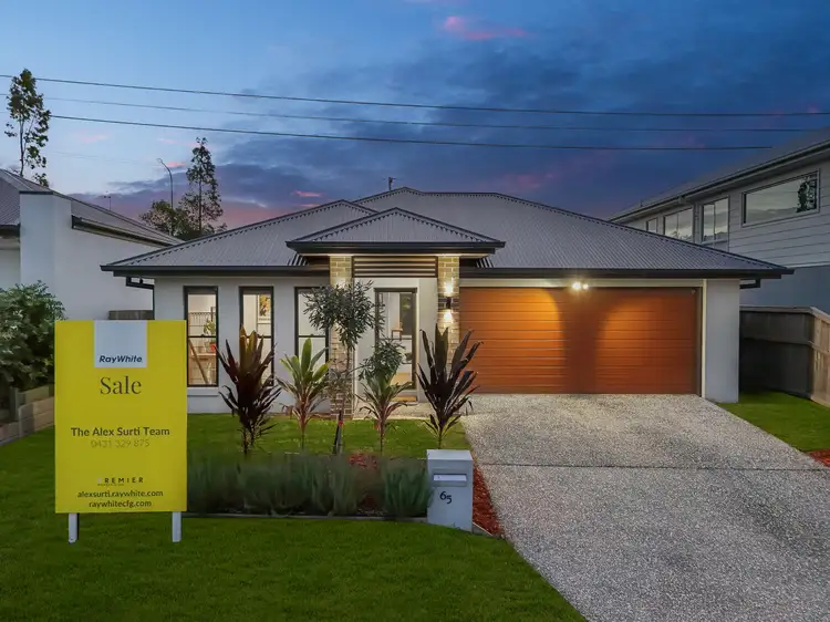 Second view of Homely house listing, 65 Bronzewing Circuit, Bahrs Scrub QLD 4207