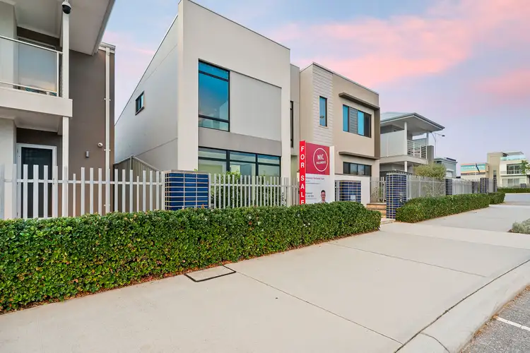 Second view of Homely townhouse listing, 46 Reflection Boulevard, Jindalee WA 6036