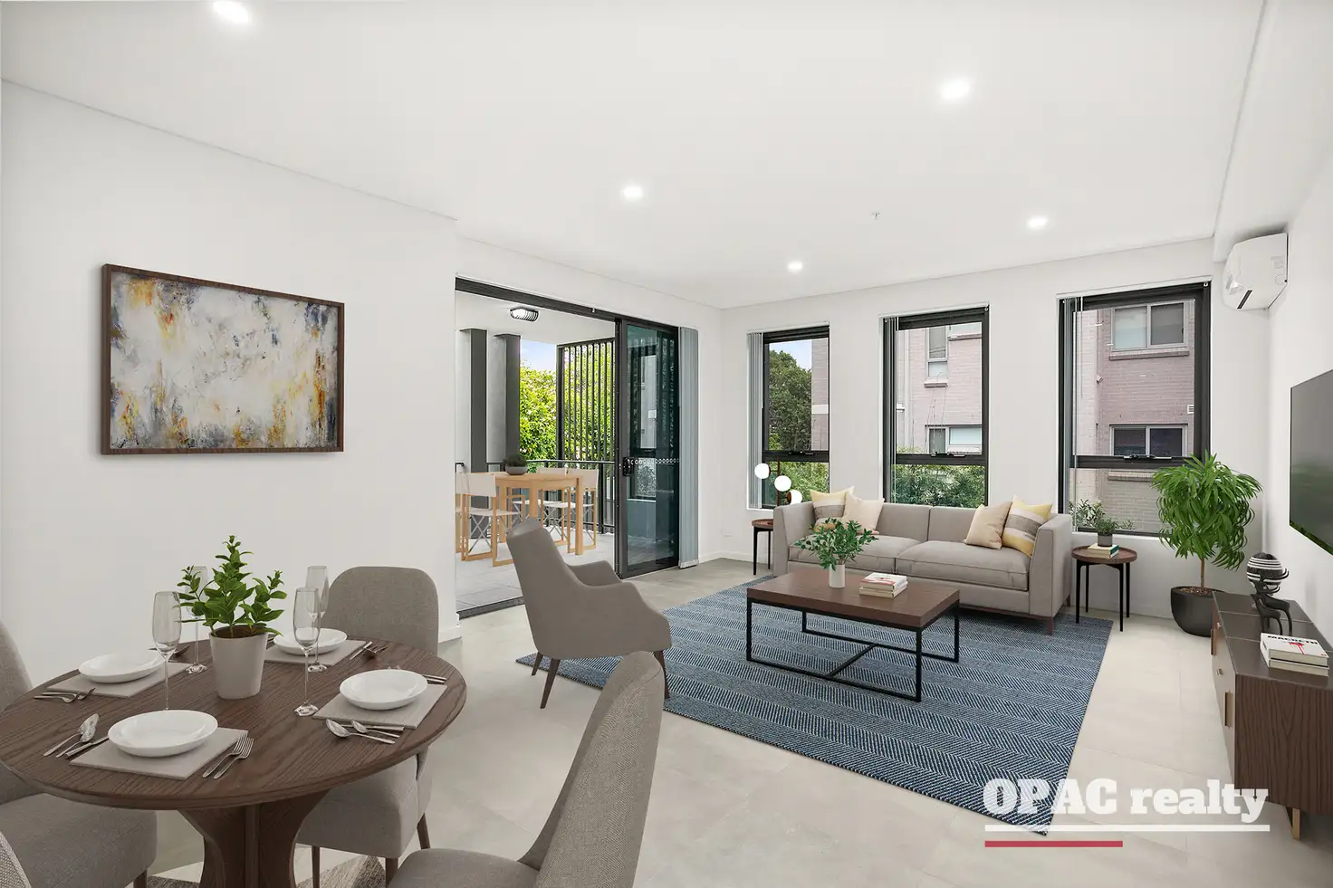Main view of Homely apartment listing, 204/57-59 Trafalgar Street, Peakhurst NSW 2210