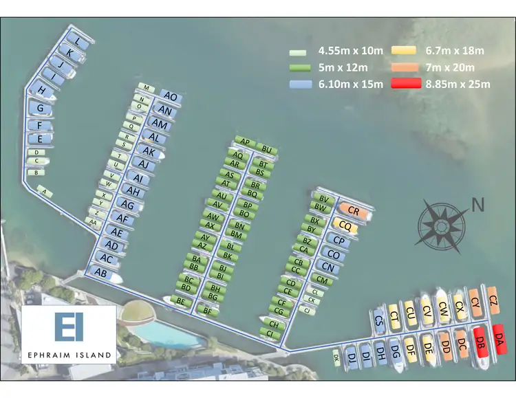 Second view of Homely land listing, Marina Berth BM, Ephraim Island, Paradise Point QLD 4216