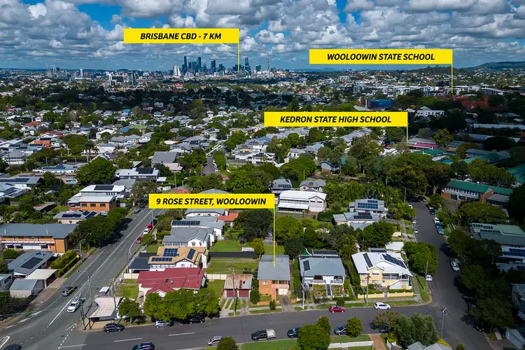 Third view of Homely house listing, 9 Rose Street, Wooloowin QLD 4030