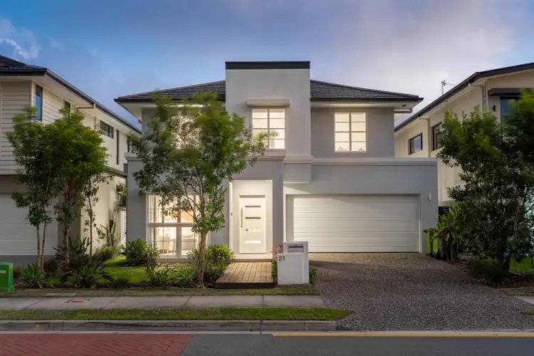 Second view of Homely house listing, 21 Park Cove Boulevard, Hope Island QLD 4212