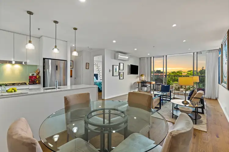 Second view of Homely apartment listing, 614/3 Como Crescent, Southport QLD 4215