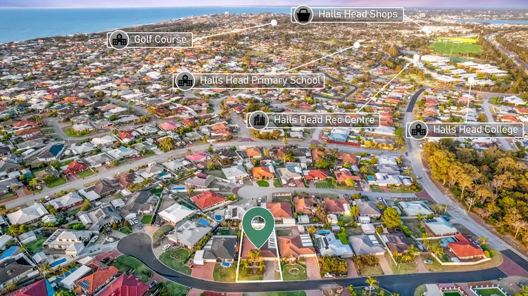 Fifth view of Homely house listing, 6 Wintersweet Place, Halls Head WA 6210