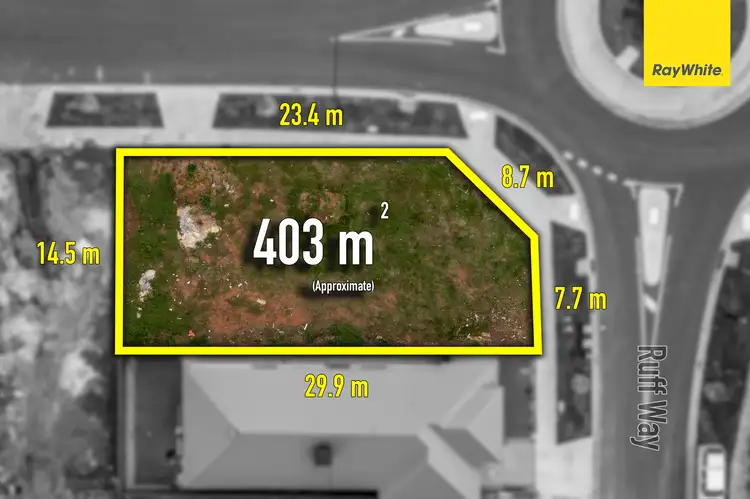 Main view of Homely land listing, 2 Ruff Way, Melton South VIC 3338