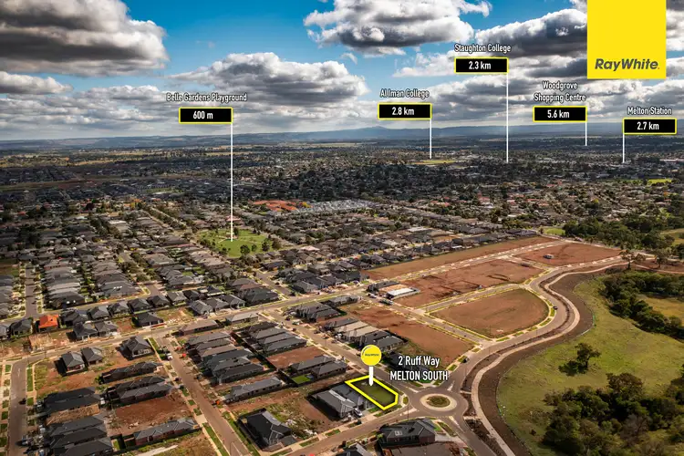 Second view of Homely land listing, 2 Ruff Way, Melton South VIC 3338
