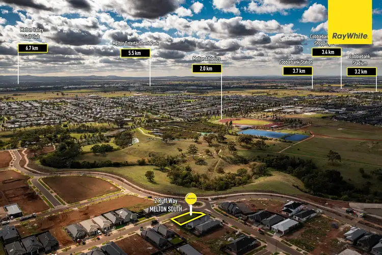 Third view of Homely land listing, 2 Ruff Way, Melton South VIC 3338