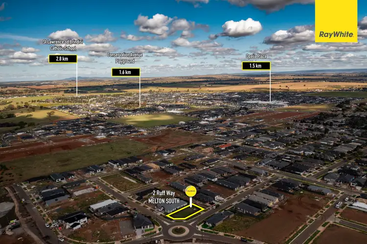 Fourth view of Homely land listing, 2 Ruff Way, Melton South VIC 3338