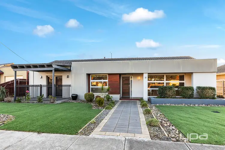 Main view of Homely unit listing, 1/3 Edward Street, Deer Park VIC 3023