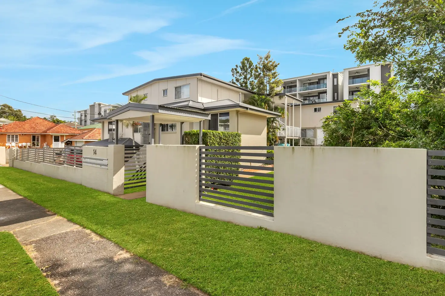 Main view of Homely unit listing, 4/14 Coyne Street, Sherwood QLD 4075