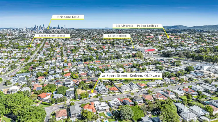 Fourth view of Homely house listing, 41 Sport Street, Kedron QLD 4031