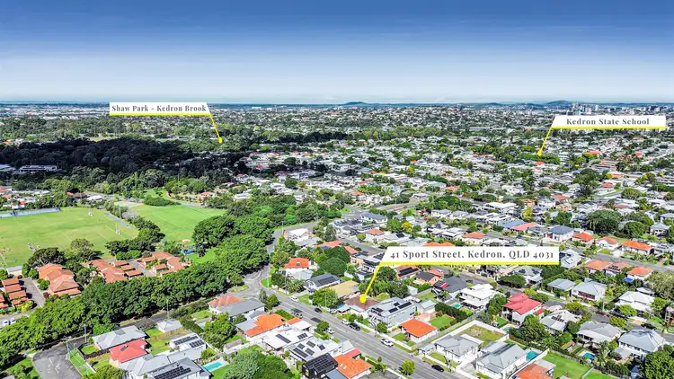 Fifth view of Homely house listing, 41 Sport Street, Kedron QLD 4031