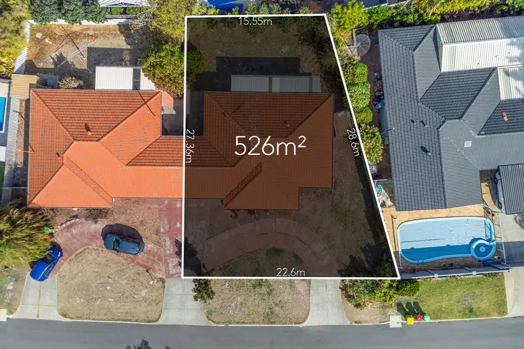 Main view of Homely house listing, 24A Rockett Way, Bull Creek WA 6149