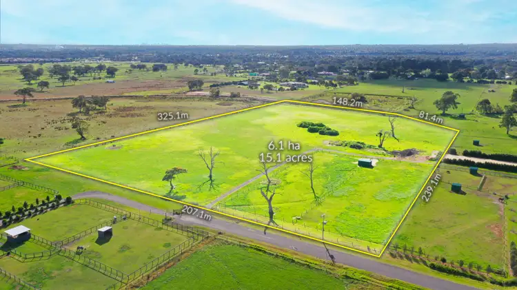 Main view of Homely land listing, 244 Keys Road, Keysborough VIC 3173