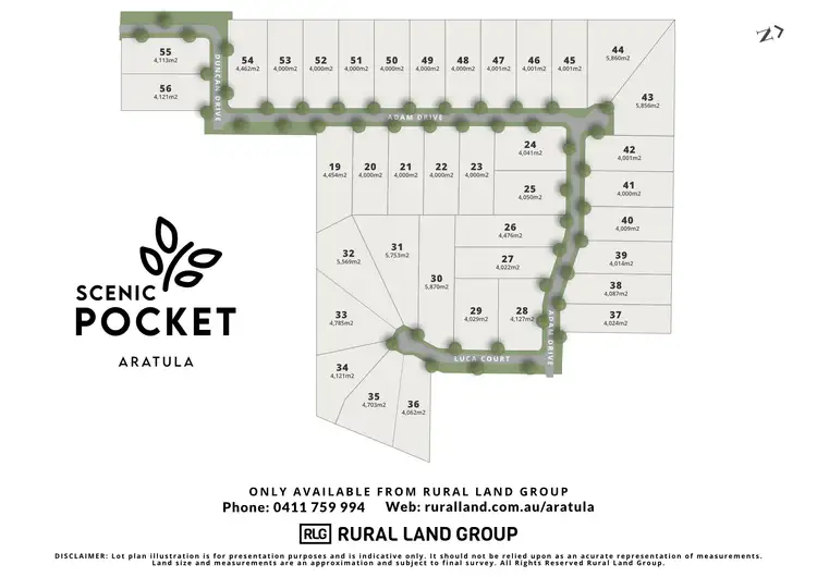 Third view of Homely land listing, LOT 37 Adam Drive (Scenic Pocket Estate), Aratula QLD 4309