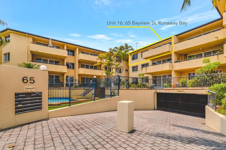 16/65 Bayview Street, Runaway Bay QLD 4216