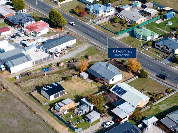 Sixth view of Homely house listing, 228 Weld Street, Beaconsfield TAS 7270