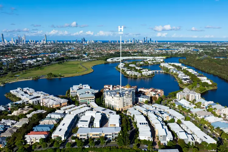 Main view of Homely unit listing, 3036/3029 The Boulevarde, Carrara QLD 4211