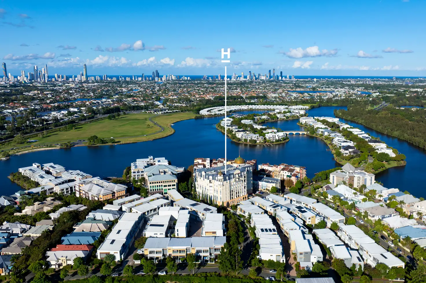 Main view of Homely unit listing, 3036/3029 The Boulevarde, Carrara QLD 4211