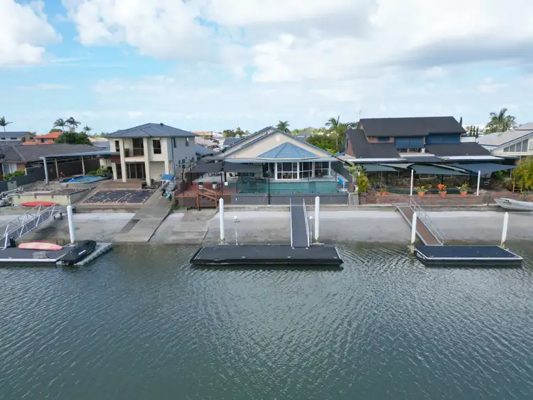 Second view of Homely house listing, 32 Seaspray Street, Paradise Point QLD 4216