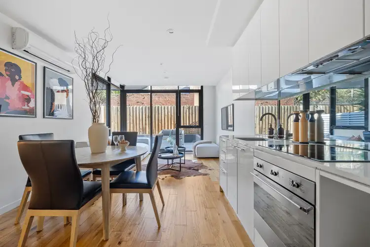 Second view of Homely apartment listing, 6004/172 Edward Street, Brunswick East VIC 3057