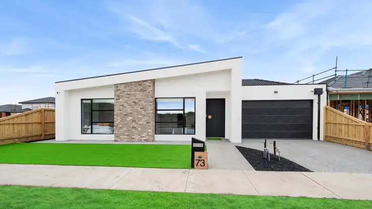 Main view of Homely house listing, 73 Blue Lake Drive, Wallan VIC 3756
