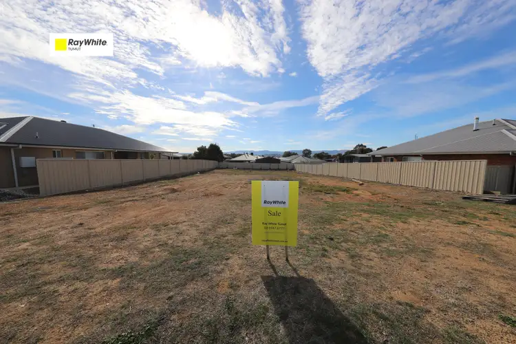 Main view of Homely land listing, 28 Jeffery Circuit, Tumut NSW 2720
