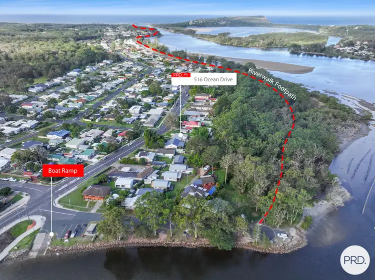 Second view of Homely house listing, 516 Ocean Drive, North Haven NSW 2443