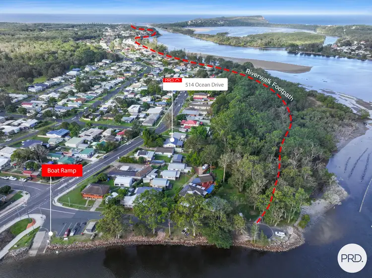 Fifth view of Homely house listing, 514 Ocean Drive, North Haven NSW 2443