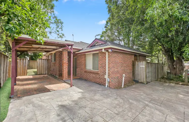 Main view of Homely townhouse listing, 9/501-503 Blaxland Road, Denistone East NSW 2112