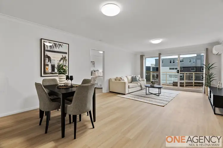 Second view of Homely apartment listing, 15/73-77 Henry Parry Drive, Gosford NSW 2250