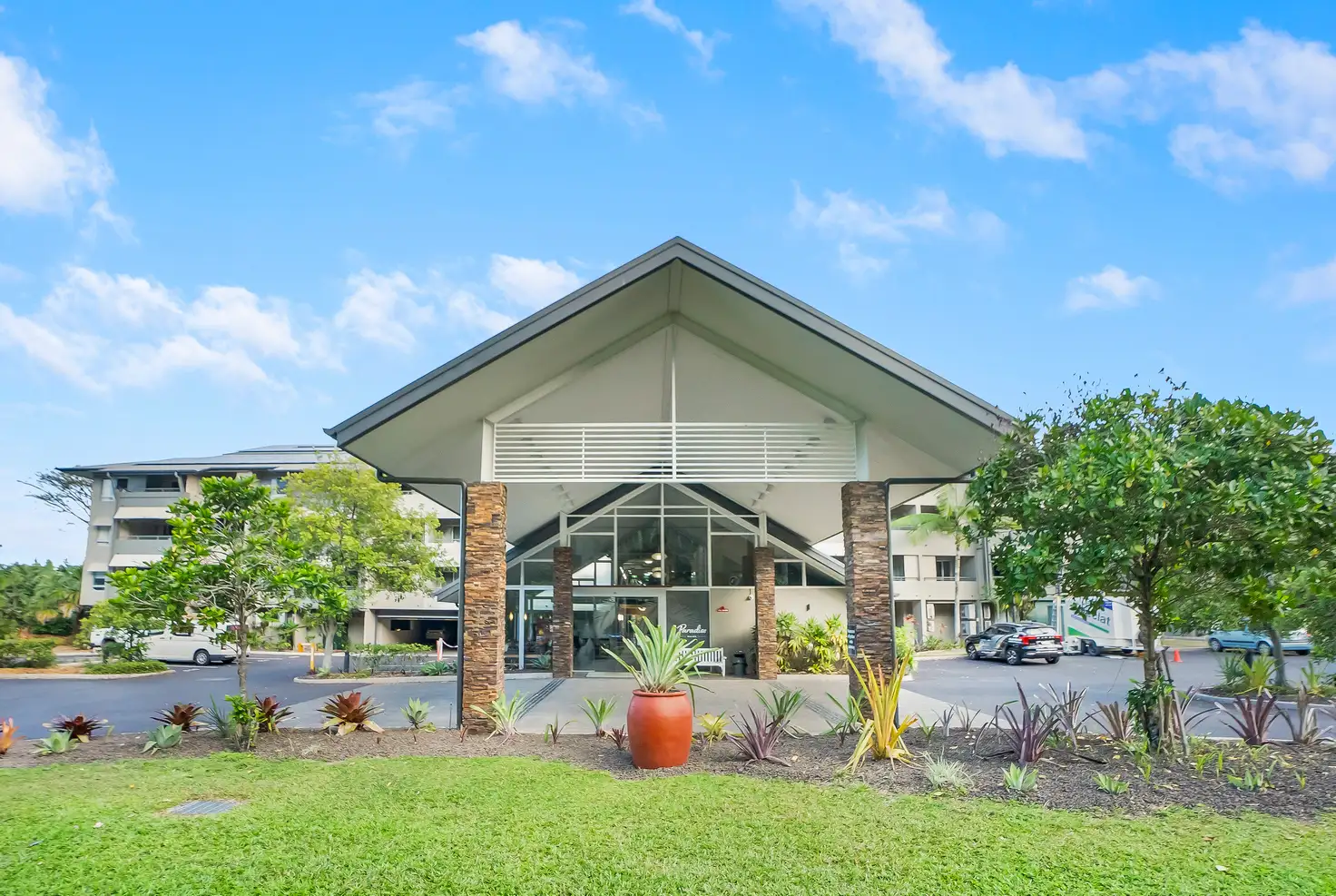 Main view of Homely unit listing, 104/57-65 Paradise Palms Drive, Kewarra Beach QLD 4879