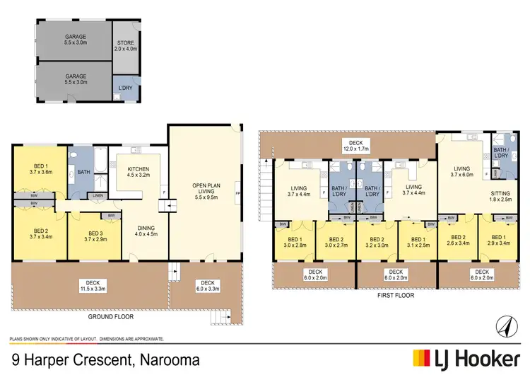 Fourth view of Homely house listing, 9 Harper Crescent, Narooma NSW 2546