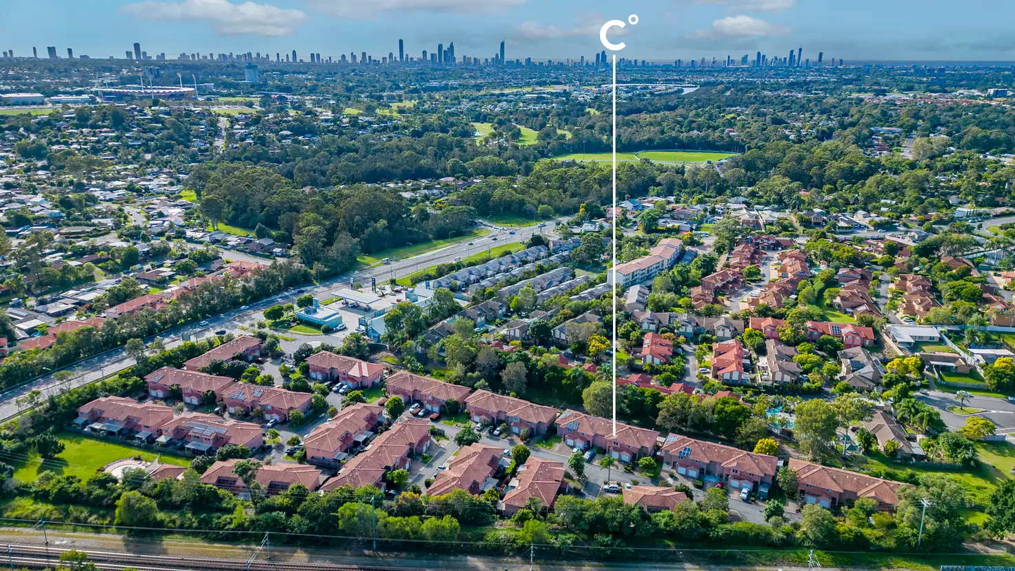 Main view of Homely townhouse listing, 77/1 Coelia Court, Carrara QLD 4211