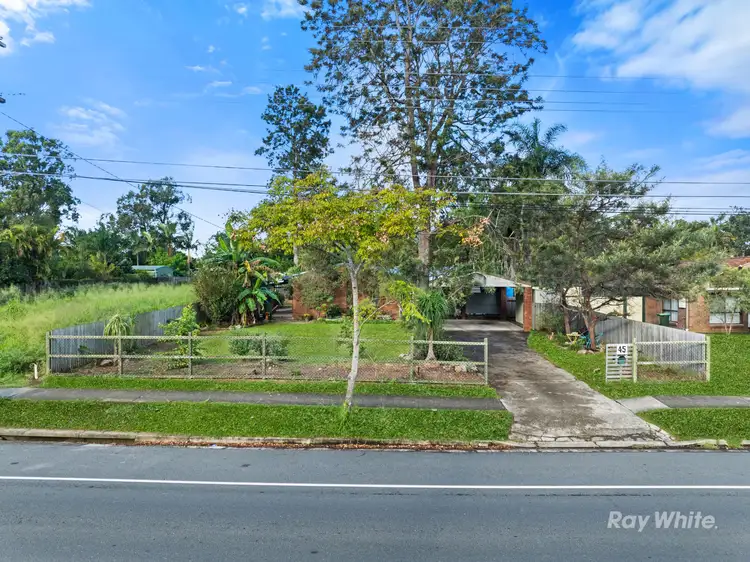 Second view of Homely house listing, 45 First Avenue, Marsden QLD 4132