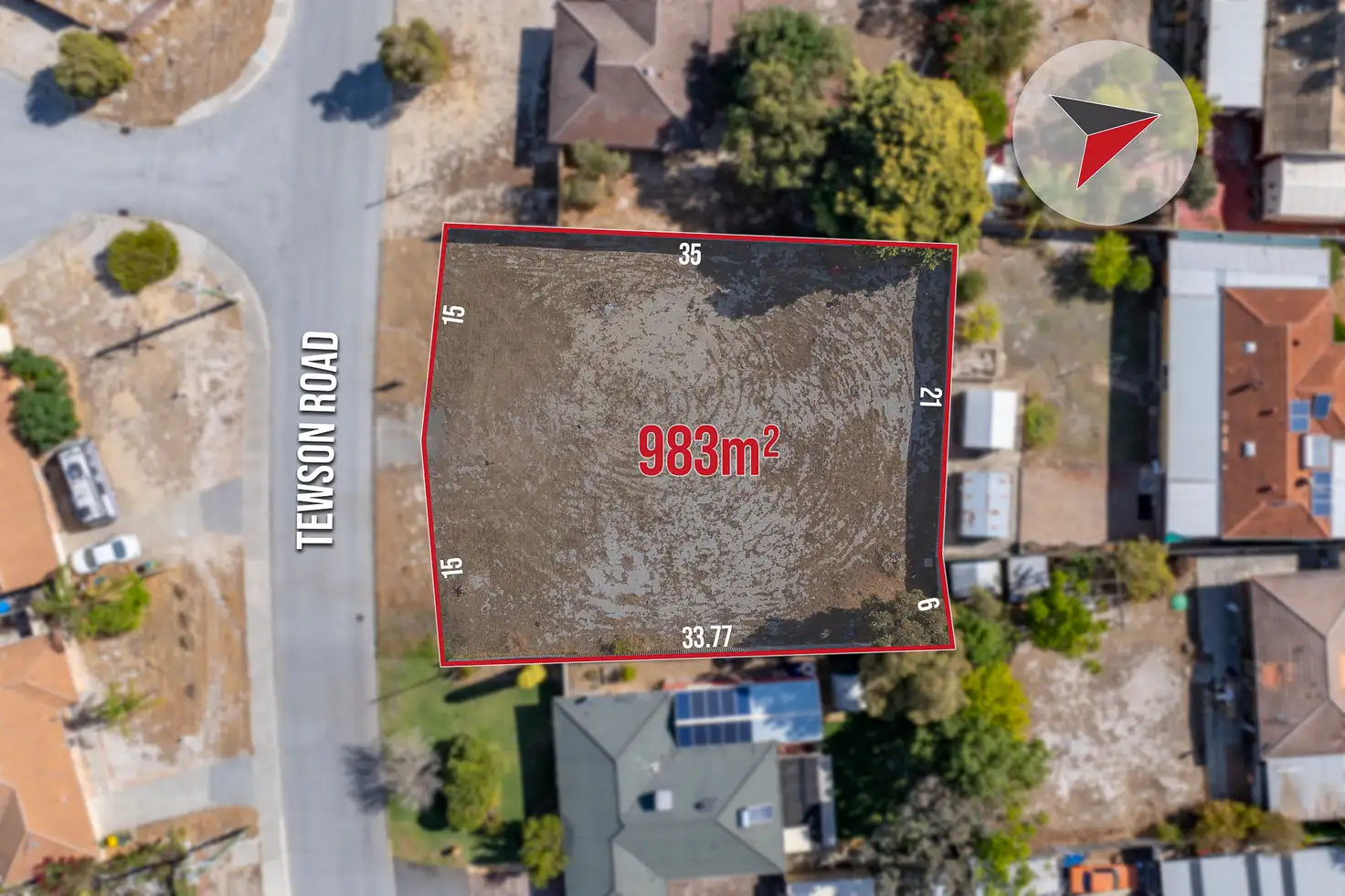 Main view of Homely land listing, 19 Tewson Rd, Camillo WA 6111