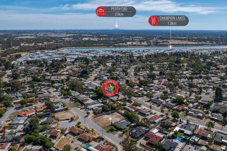 Second view of Homely land listing, 19 Tewson Rd, Camillo WA 6111