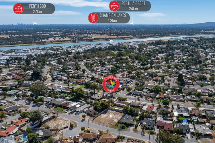 Third view of Homely land listing, 19 Tewson Rd, Camillo WA 6111