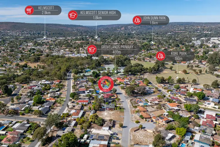 Fifth view of Homely land listing, 19 Tewson Rd, Camillo WA 6111