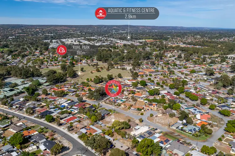 Sixth view of Homely land listing, 19 Tewson Rd, Camillo WA 6111