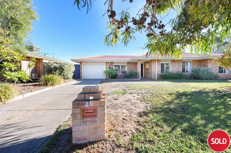 Main view of Homely house listing, 20 Norring Street, Cooloongup WA 6168